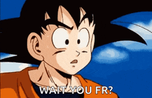 Dbz Goku GIF - Dbz Goku Confused GIFs