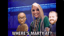 Wheres Marty At Dancing GIF - Wheres Marty At Dancing Head Cutout GIFs