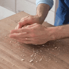 Kneading The Dough Brian Lagerstrom GIF - Kneading The Dough Brian Lagerstrom Preparing The Dough GIFs