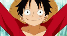 Luffy Laugh GIF - Luffy Laugh One Piece GIFs