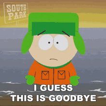 I Guess This Is Goodbye Kyle Broflovski GIF - I Guess This Is Goodbye Kyle Broflovski South Park GIFs