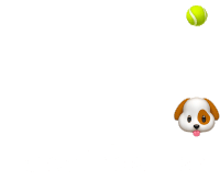 Dog Emoji Sticker - Dog Emoji Pair Better Stickers