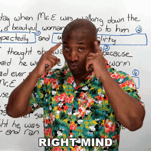 Right Mind James GIF - Right Mind James Jamesesl English Lessons GIFs