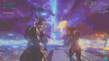 a screenshot of a video game that says ' extinction ' on it