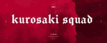 Kusosaki Squad GIF - Kusosaki Squad GIFs
