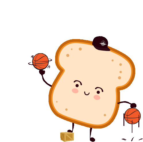 Hearty Hearty Bread Sticker - Hearty Hearty Bread Balls Stickers