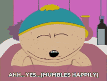 Cartman Calymine Chilling GIF - Cartman Calymine Chilling Bath Time GIFs