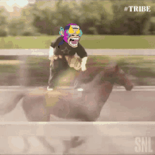 Tribe Horse Riding GIF - Tribe Horse Riding GIFs