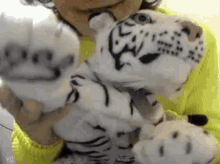 Toshl Plush Toy GIF - Toshl Plush Toy Tiger GIFs