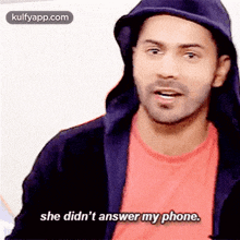 She Didn'T Answer My Phone..Gif GIF - She Didn'T Answer My Phone. Katrina Kaif Varun Dhawan GIFs