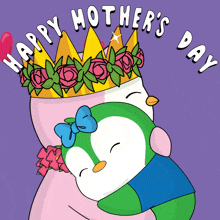 Happy Mothers Day Pudgy GIF