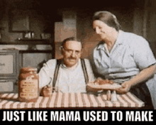 Just Like Mama Used To Make Italian Food GIF