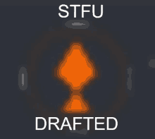 Shut It Drafted Bozo Stfu Drafted GIF - Shut It Drafted Bozo Stfu Drafted Chaos Legion Drafted GIFs