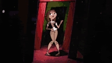 The Exotic Project Courtney Fun House Td GIF - The Exotic Project Courtney Fun House Td Courtney Total Drama In Escape The Night GIFs