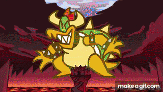 Bowser Terminal Montage GIF - Bowser Terminal Montage Mario - Discover &  Share GIFs