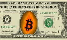 a one dollar bill from the united states