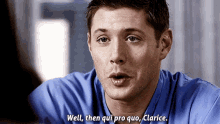 Dean Supernatural GIF - Dean Supernatural Hannibal GIFs