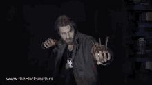 Wolverine Claw Cool GIF