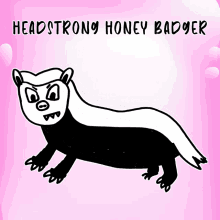 Headstrong Honey Badger Veefriends GIF - Headstrong Honey Badger Veefriends My Way Or The Highway GIFs