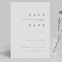 Save Our Date Invitation GIF - Save Our Date Invitation GIFs
