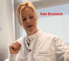 Inovio Kate Broderick GIF - Inovio Kate Broderick GIFs