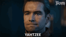 Yahtzee Homelander GIF - Yahtzee Homelander Antony Starr GIFs