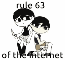 Rule63 Omori GIF - Rule63 Omori Sunny GIFs