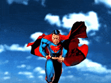 Superman Comics GIF