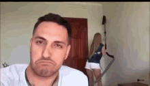 Wtf Cleaning GIF - Wtf Cleaning Girls GIFs