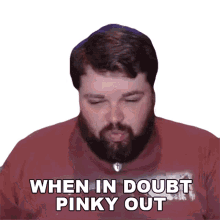 out pinky