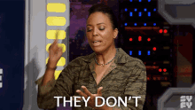 They Dont Text You Back Aisha Tyler GIF - They Dont Text You Back Aisha Tyler The Great Debate GIFs