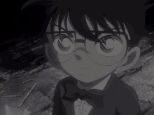 Detective Conan Conan Edogawa GIF - Detective Conan Conan Edogawa Intense GIFs