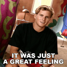 It Was Just A Great Feeling The Real World GIF - It Was Just A Great Feeling The Real World Goodbye Roomies GIFs
