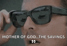 Reaction Mother Of God GIF - Reaction Mother Of God Shades GIFs