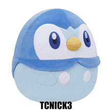 Tcnick3 Squishmallow GIF - Tcnick3 Squishmallow Piplup GIFs