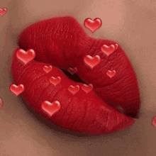Kiss Lips GIF - Kiss Lips Red Lipstick GIFs