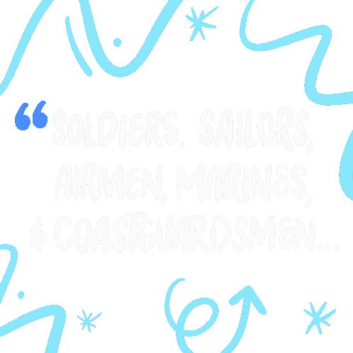 Soldiers Sailors Sticker - Soldiers Sailors Airmen Stickers