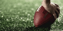 Football On Grass - Football GIF - Football Grass Scrape GIFs