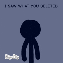 Omega Deleted GIF - Omega Deleted I Saw What You Deleted GIFs