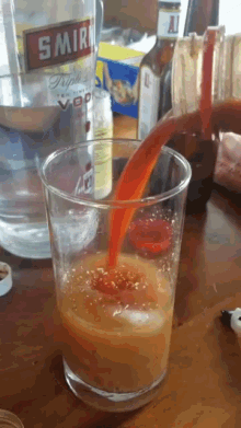 Blood Mary Cocktail GIF - Blood Mary Cocktail Smirnoff GIFs