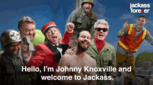 Hello Im Johnny Knoxville And Welcome To Jackass Jackass Forever GIF - Hello Im Johnny Knoxville And Welcome To Jackass Jackass Forever This Is Jackass GIFs