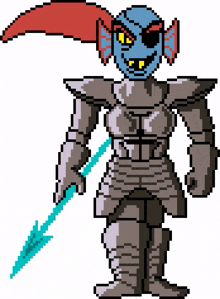 pixel weapon spear armor armour