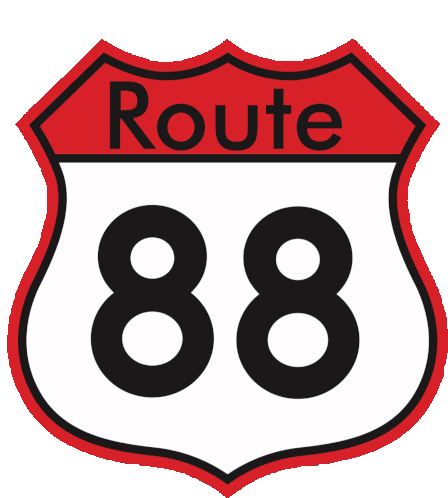 Route88rhenoy Sticker - Route88rhenoy Stickers