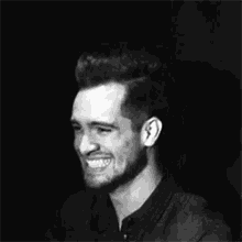 Brendon Urie GIF - Brendon Urie Laughing GIFs