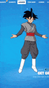 Goku Black Griddy GIF - Goku Black Griddy GIFs