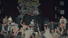 Performing Sublime With Rome GIF - Performing Sublime With Rome California Radio Song GIFs
