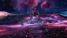 Floating In Space GIF