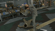 Yakuza 3 Heat Action GIF
