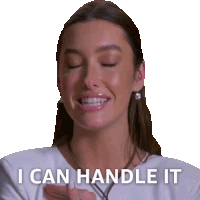 I Can Handle It Cameron Sticker - I Can Handle It Cameron Twin Love Stickers