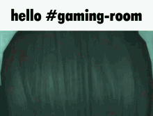 Gaming Room Hello Chat GIF